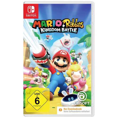 Mario & Rabbids Kingdom Battle Nintendo Switch USK: 6