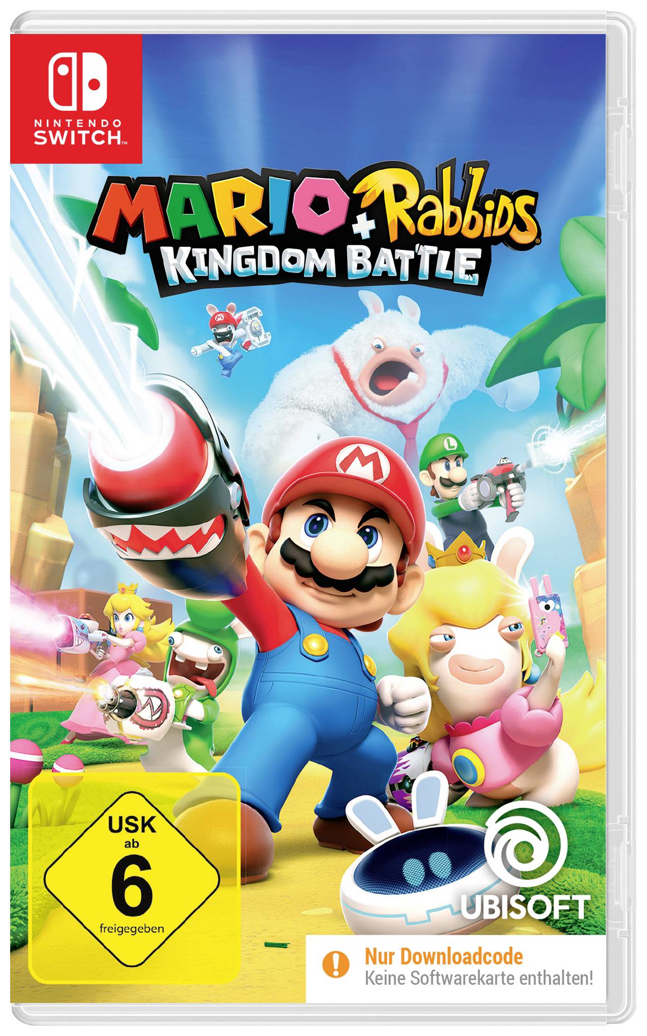 Mario & Rabbids Kingdom Battle Nintendo Switch USK: 6