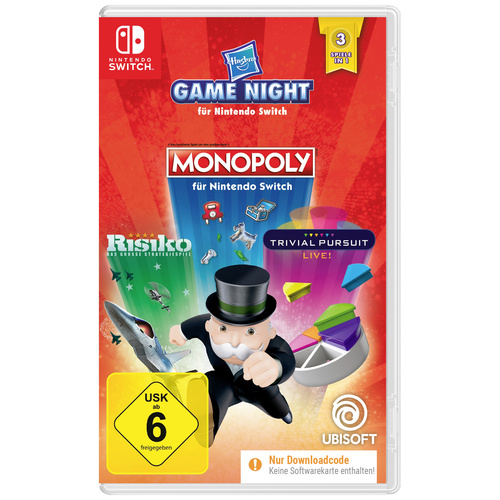 Hasbro Game Night Nintendo Switch USK: 6