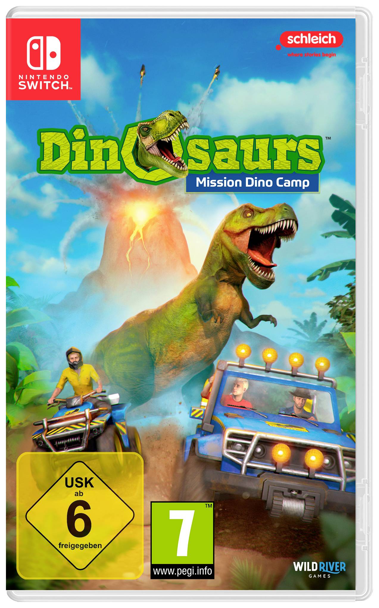 Dinosaurs: Mission Dino Camp Nintendo Switch USK: 6