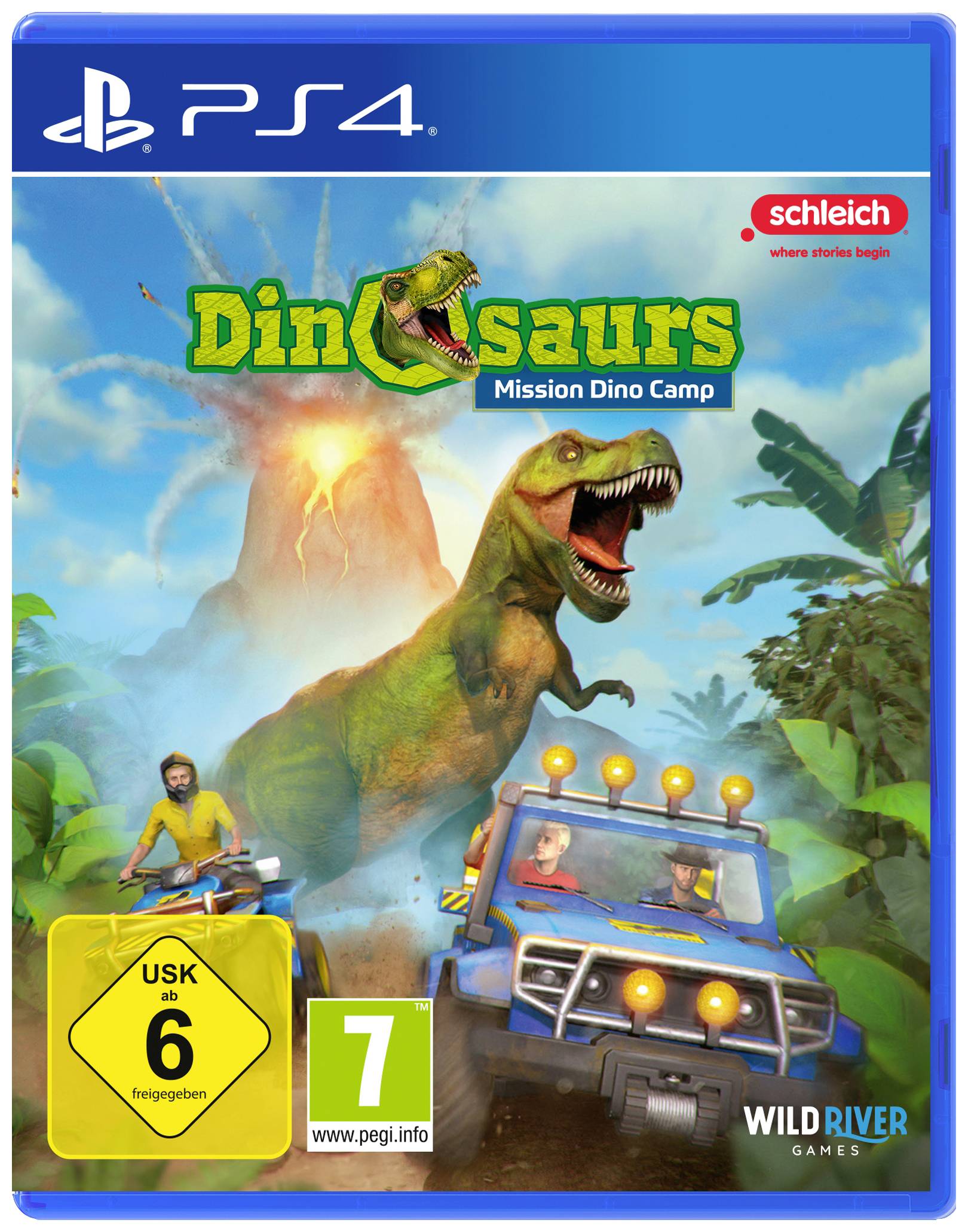 Dinosaurs: Mission Dino Camp PS4 USK: 6