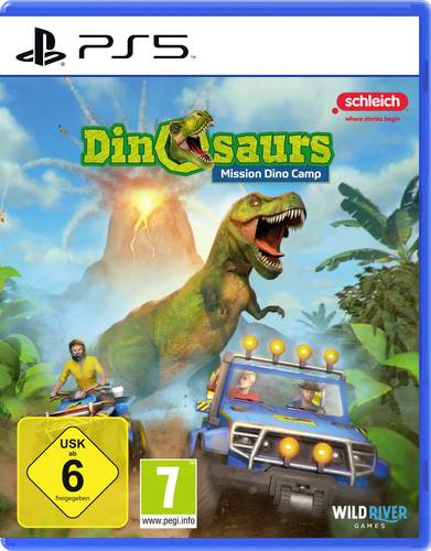 Dinosaurs: Mission Dino Camp PS5 USK: 6