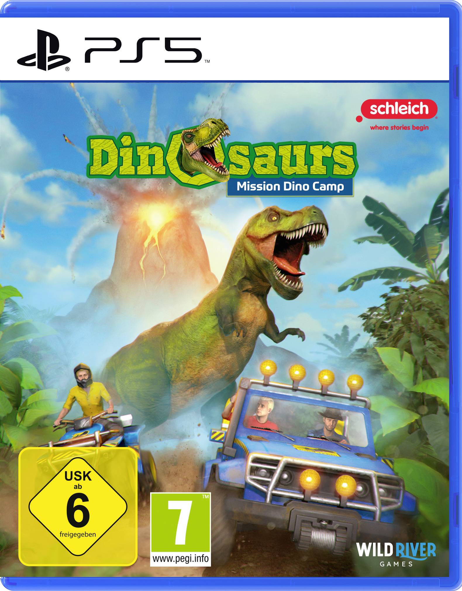Dinosaurs: Mission Dino Camp PS5 USK: 6