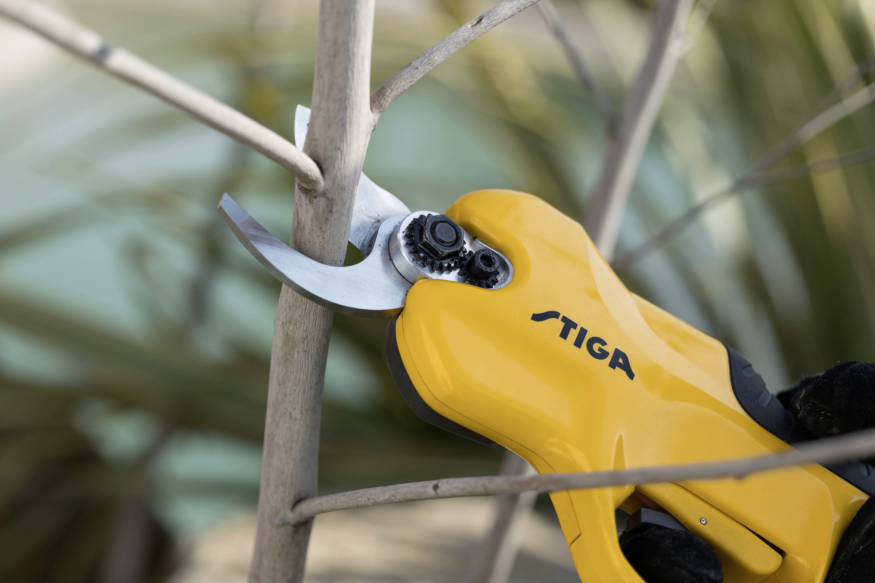 STIGA 257022001/ST1 SC 100e Astschere 520mm