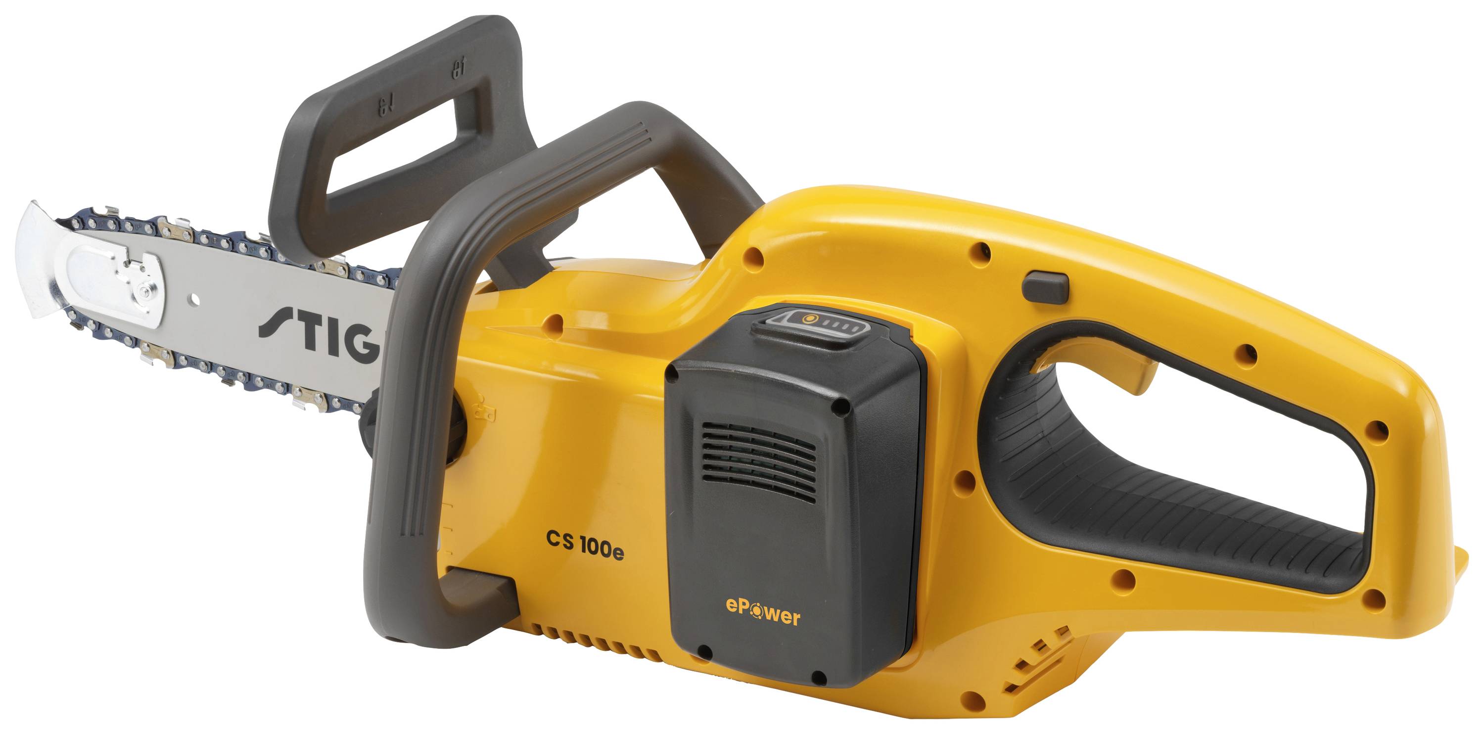 STIGA CS 100e Akku Kettensäge inkl. Akku, inkl. Ladegerät Schwertlänge 250 mm