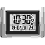 Horloge radiopilotée Techno Line WS8028 radiopiloté(e) 220 mm x 56 mm x 150 mm x 56 mm argent