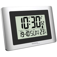 Techno Line WS8028 Funk Funkuhr 220 mm x 56 mm x 150 mm x 56 mm Silber Techno Line WS8028 Funk Funkuhr 220 mm x 56 mm x 150 mm x 56 mm Silber