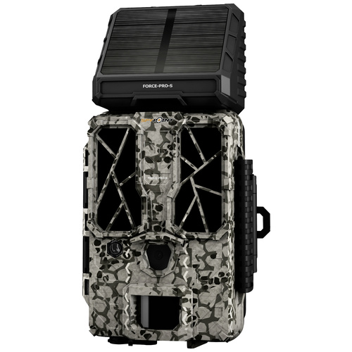 Spypoint Force Pro-S Wildkamera 30 Megapixel Tonaufzeichnung, Low-Glow-LEDs 3-farbig, Grau, Schwarz, Weiß