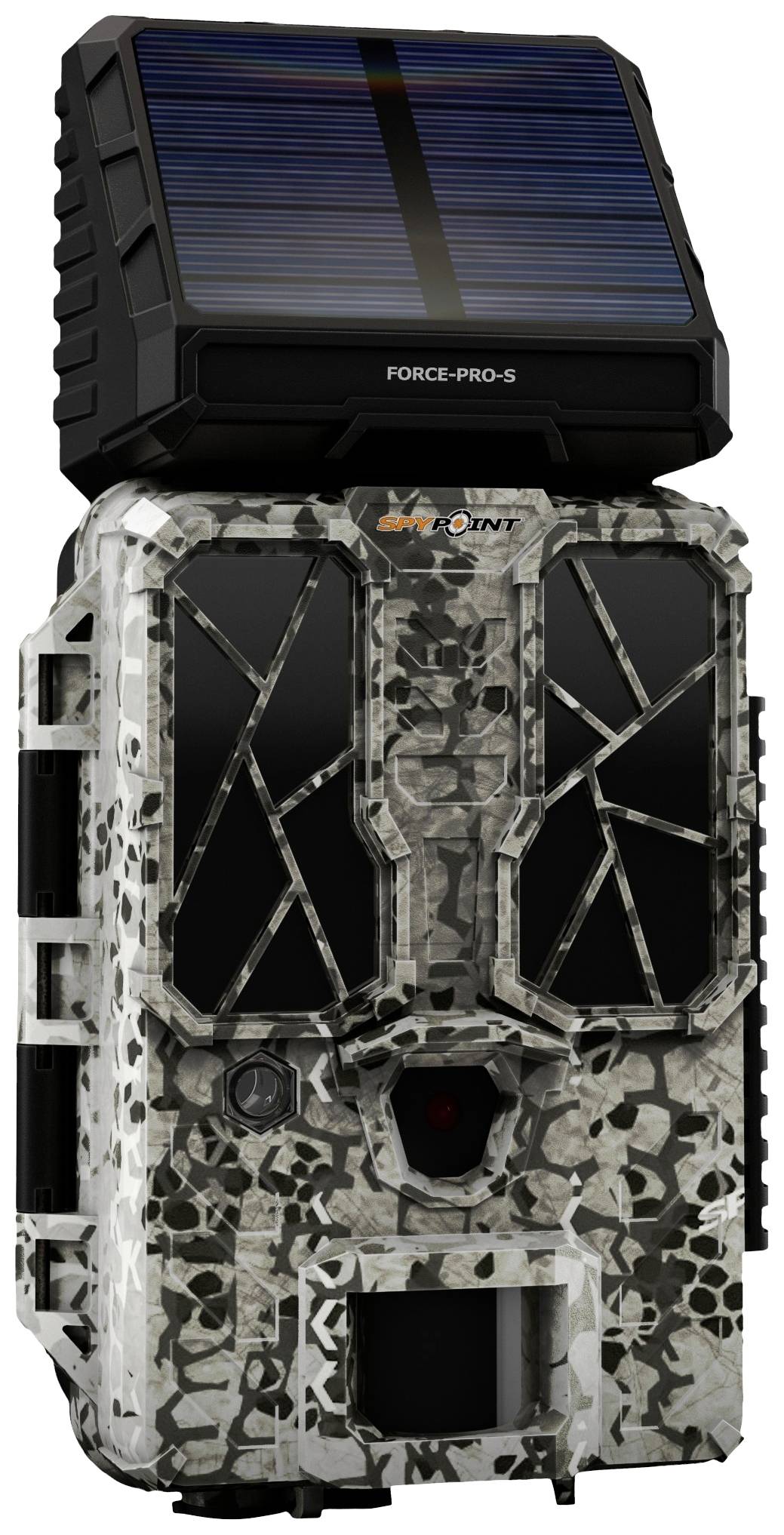 Spypoint Force Pro-S Wildkamera 30 Megapixel Tonaufzeichnung, Low-Glow-LEDs 3-farbig, Grau, Schwarz, Weiß