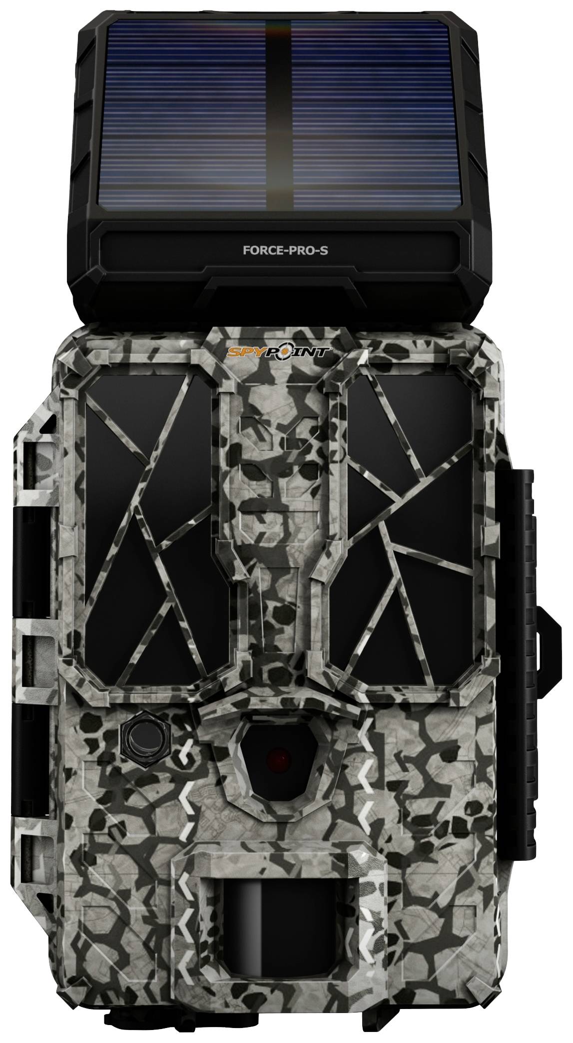 Spypoint Force Pro-S Wildkamera 30 Megapixel Tonaufzeichnung, Low-Glow-LEDs 3-farbig, Grau, Schwarz, Weiß