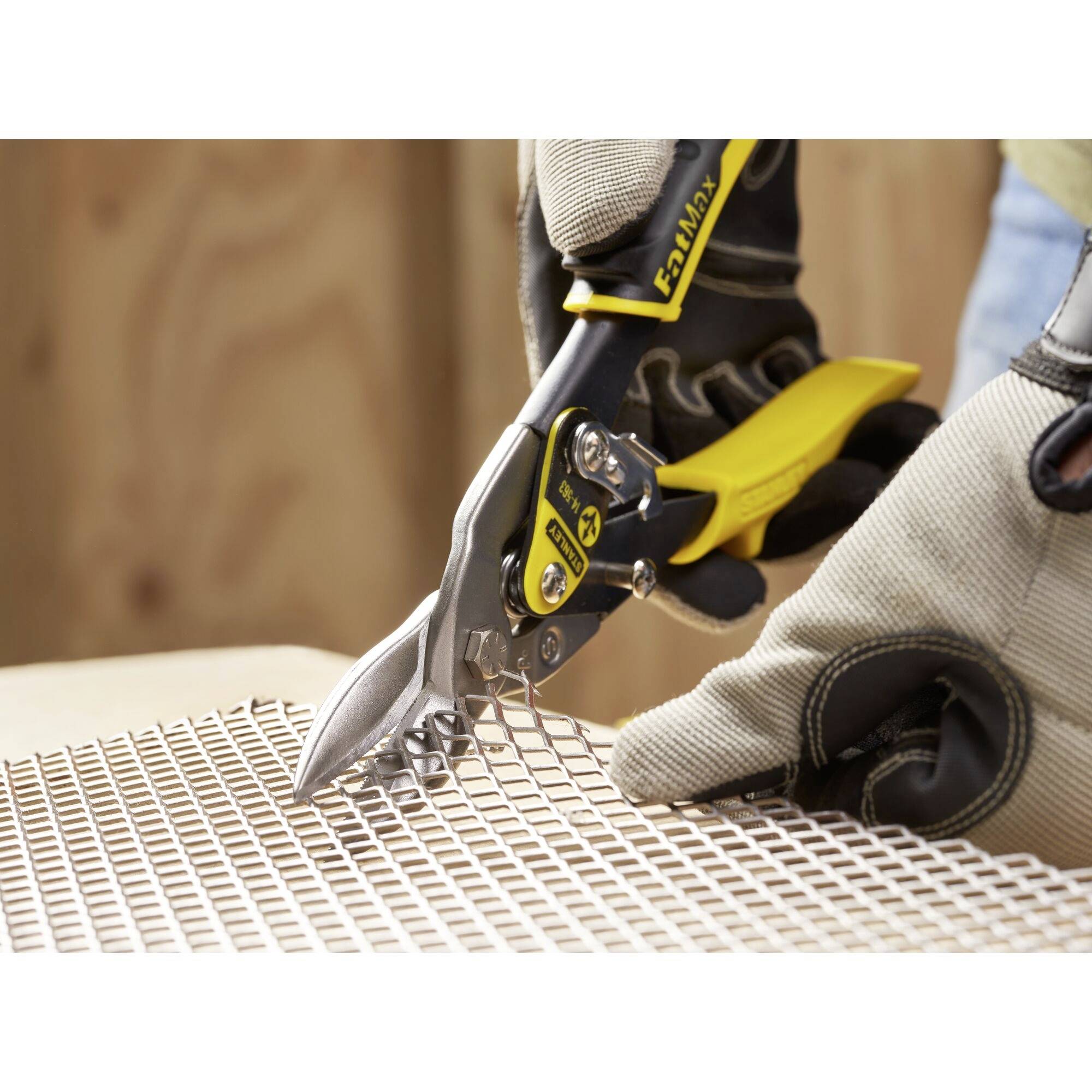 STANLEY Blechschere MaxSteel gerade 250mm 2-14-563