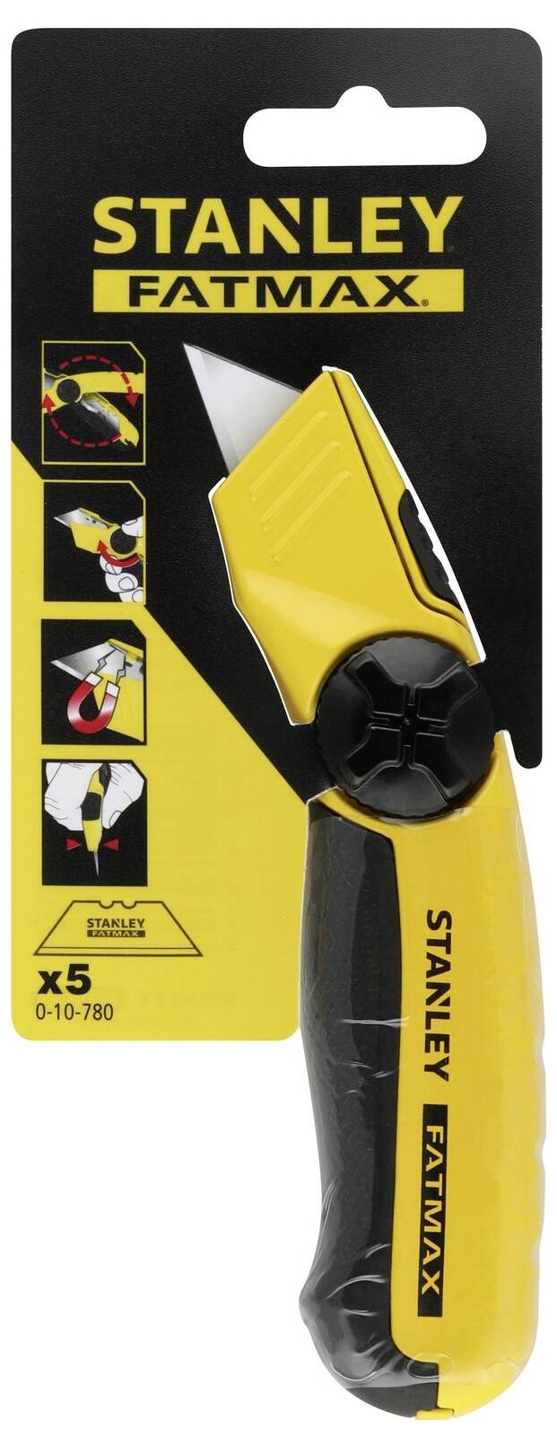 STANLEY 0-10-780 Messer mit feststehender Klinge FatMax 1St.