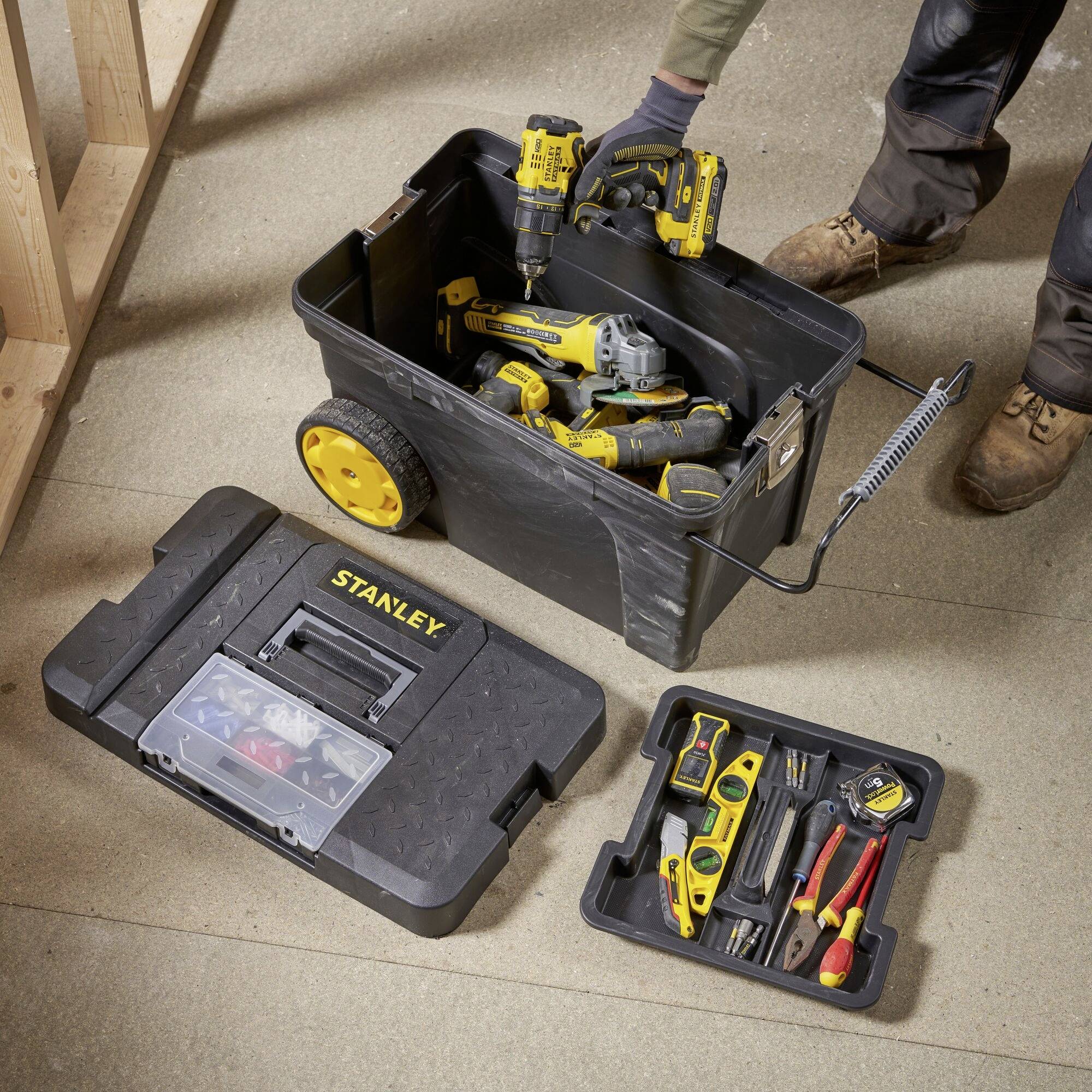 STANLEY 1-97-503 Werkzeugbox