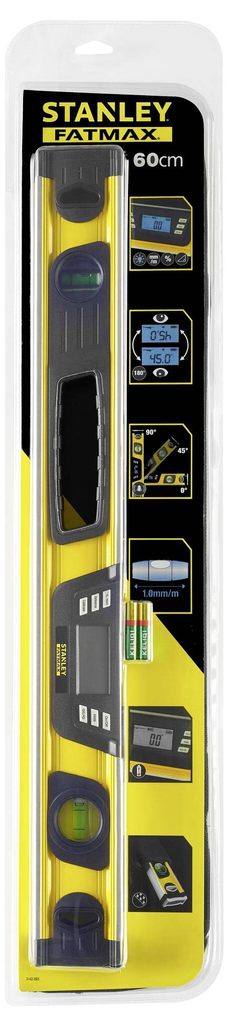 STANLEY 0-42-065 Wasserwaage