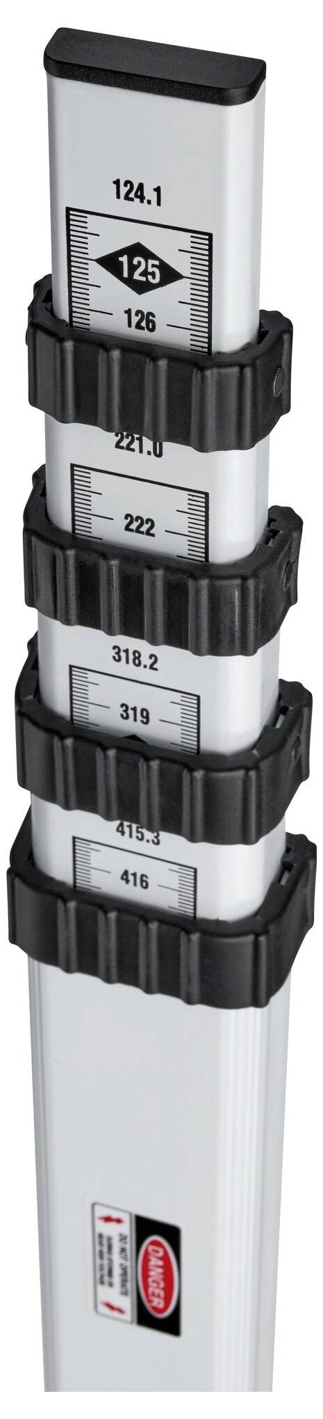 STANLEY 1-77-161 Teleskop-Nivellierlatte