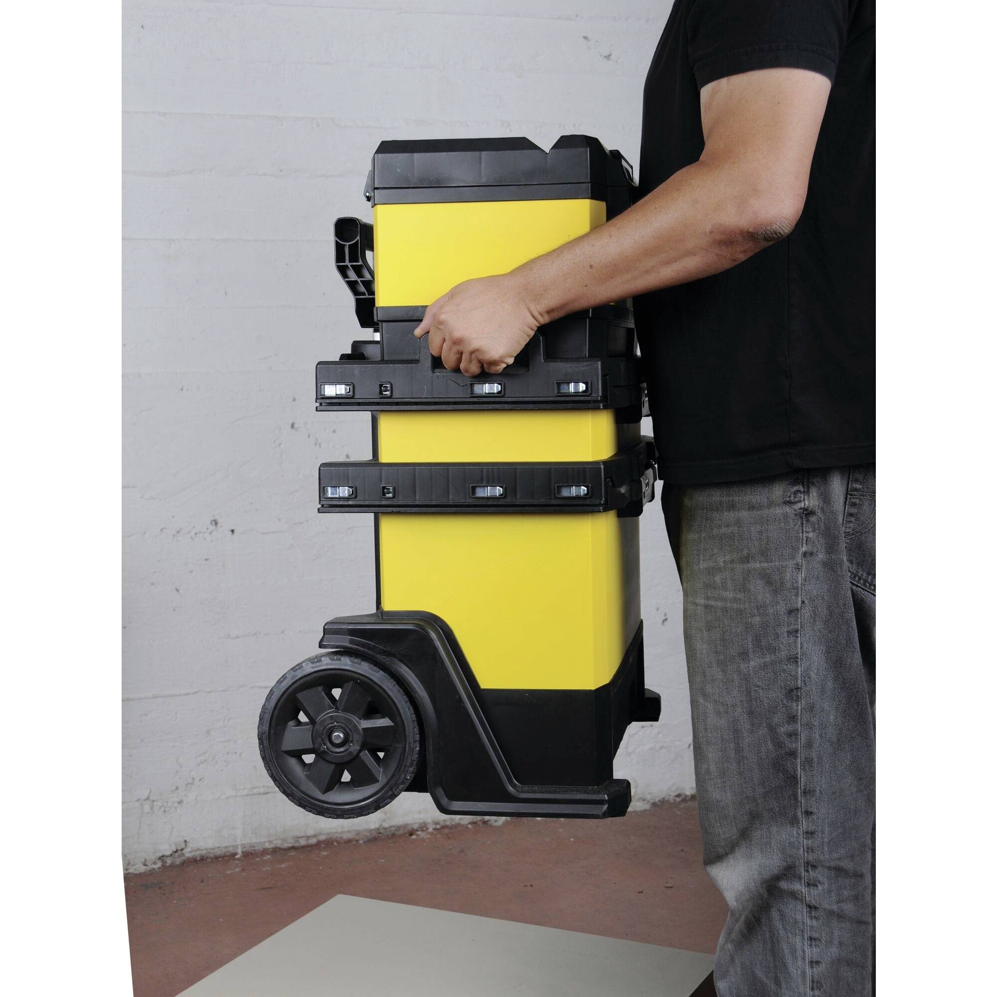 STANLEY 1-95-621 Trolley-Koffer unbestückt