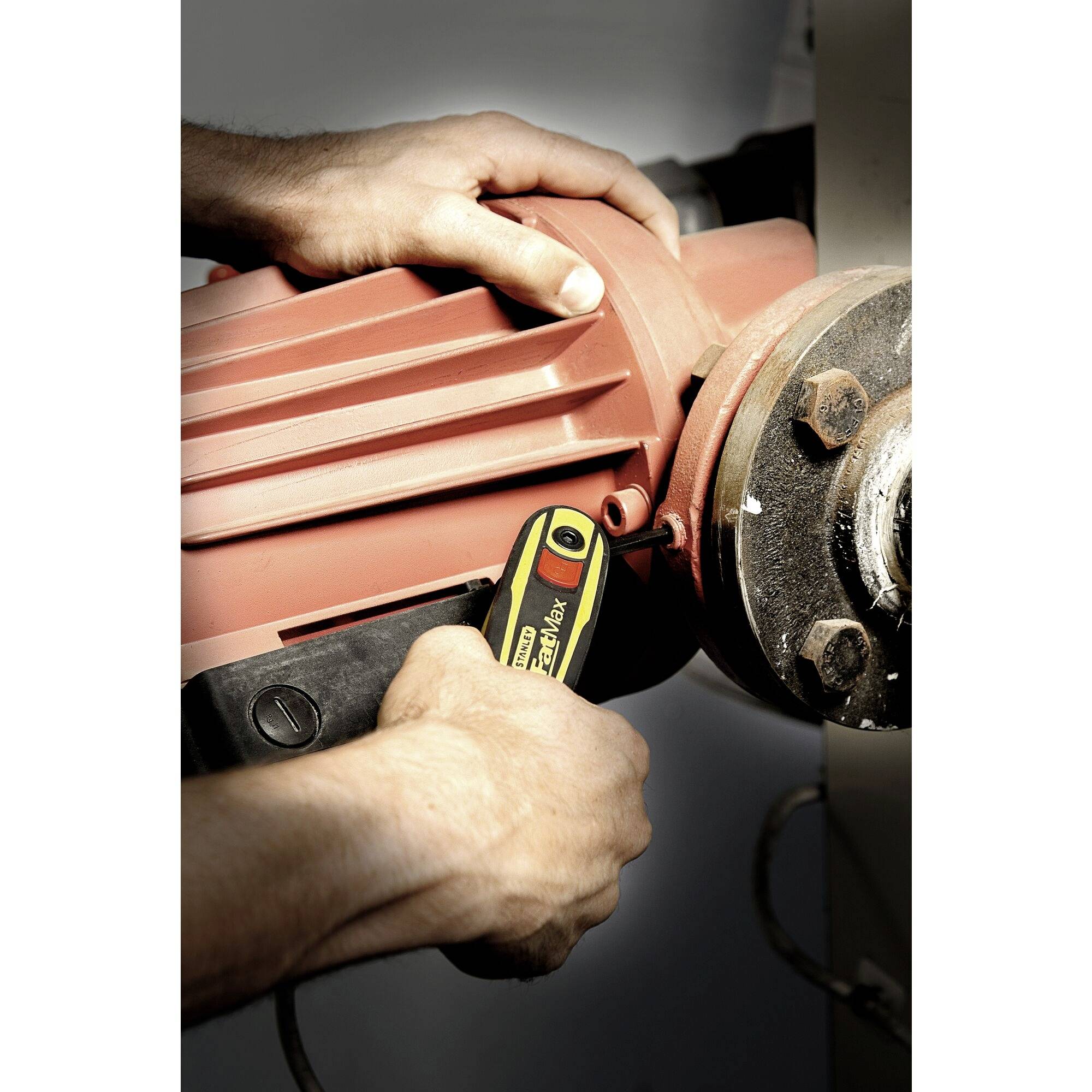 STANLEY Winkelschraubendreher-Set 1.5 mm, 2 mm, 2.5 mm, 3 mm, 4 mm, 5 mm, 6 mm, 8mm 8teilig