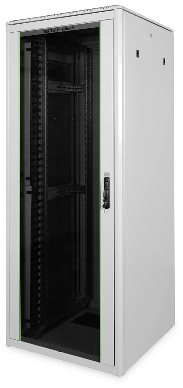 Digitus DN-43000 19 Zoll Netzwerkschrank (B x H x T) 800 x 800 x 2022.6mm 42 HE Weiß