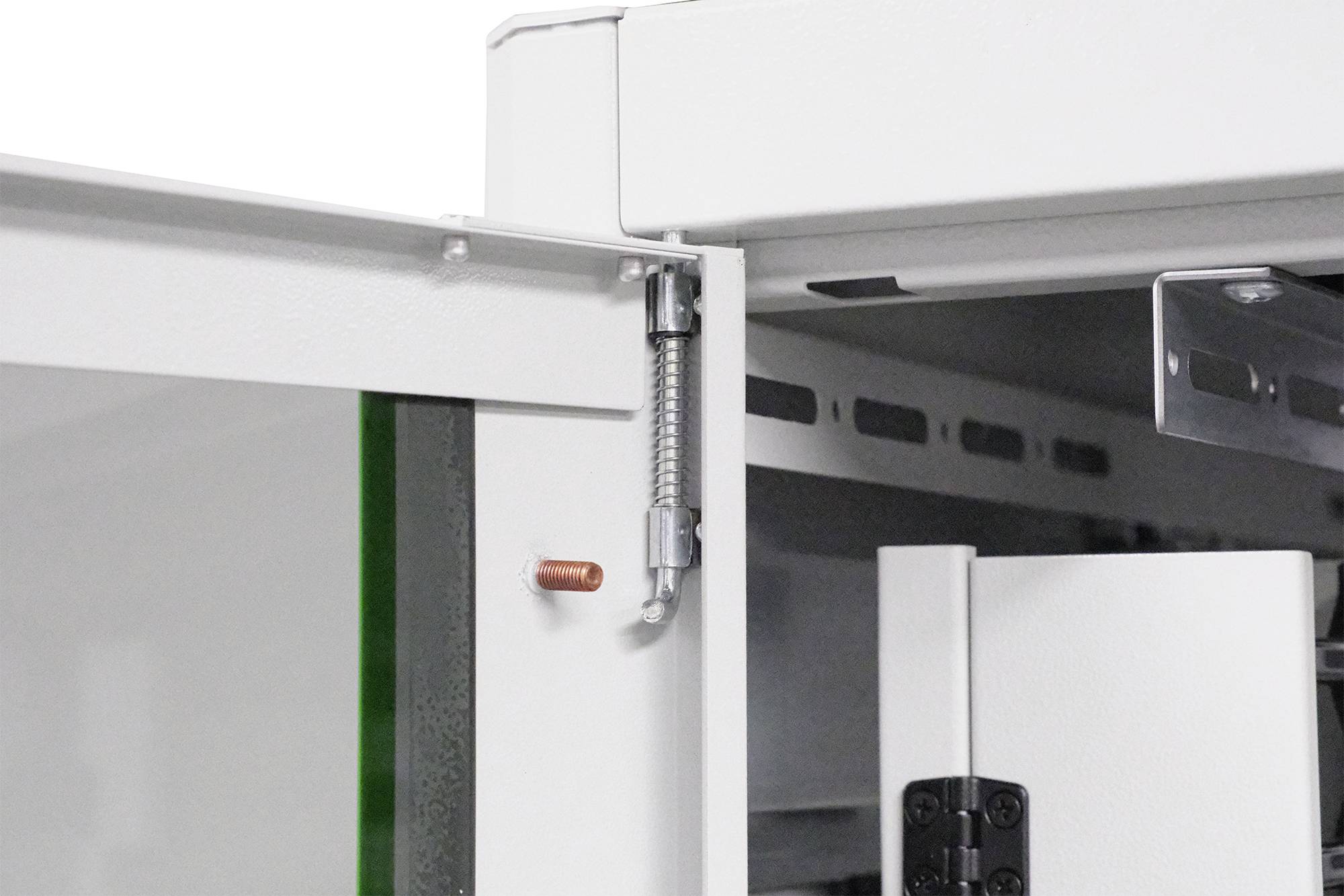 Digitus DN-43000 19 Zoll Netzwerkschrank (B x H x T) 800 x 800 x 2022.6mm 42 HE Weiß