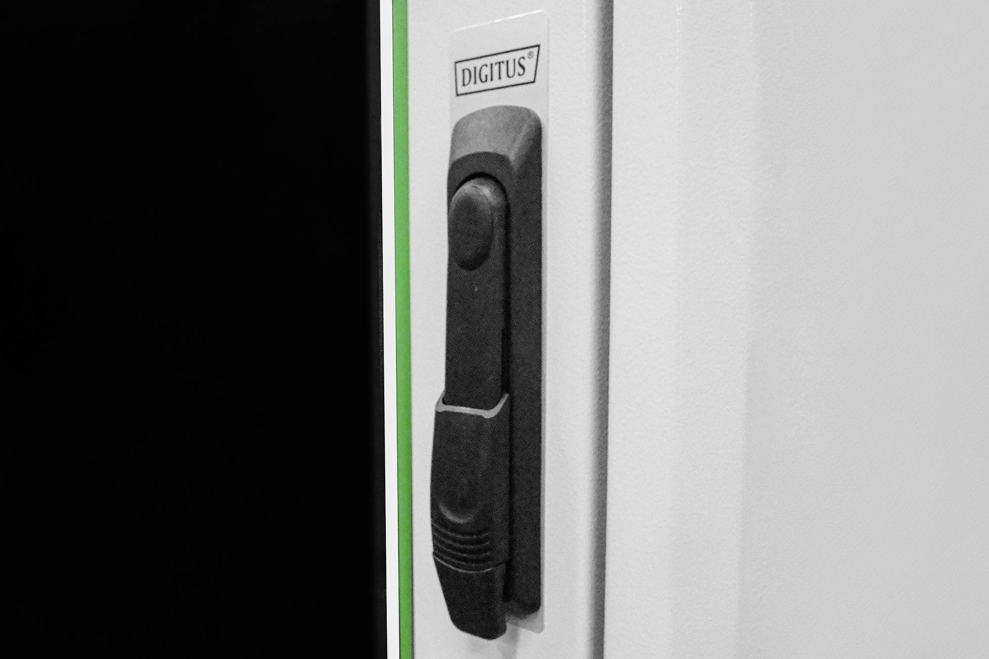 Digitus DN-43000 19 Zoll Netzwerkschrank (B x H x T) 800 x 800 x 2022.6mm 42 HE Weiß