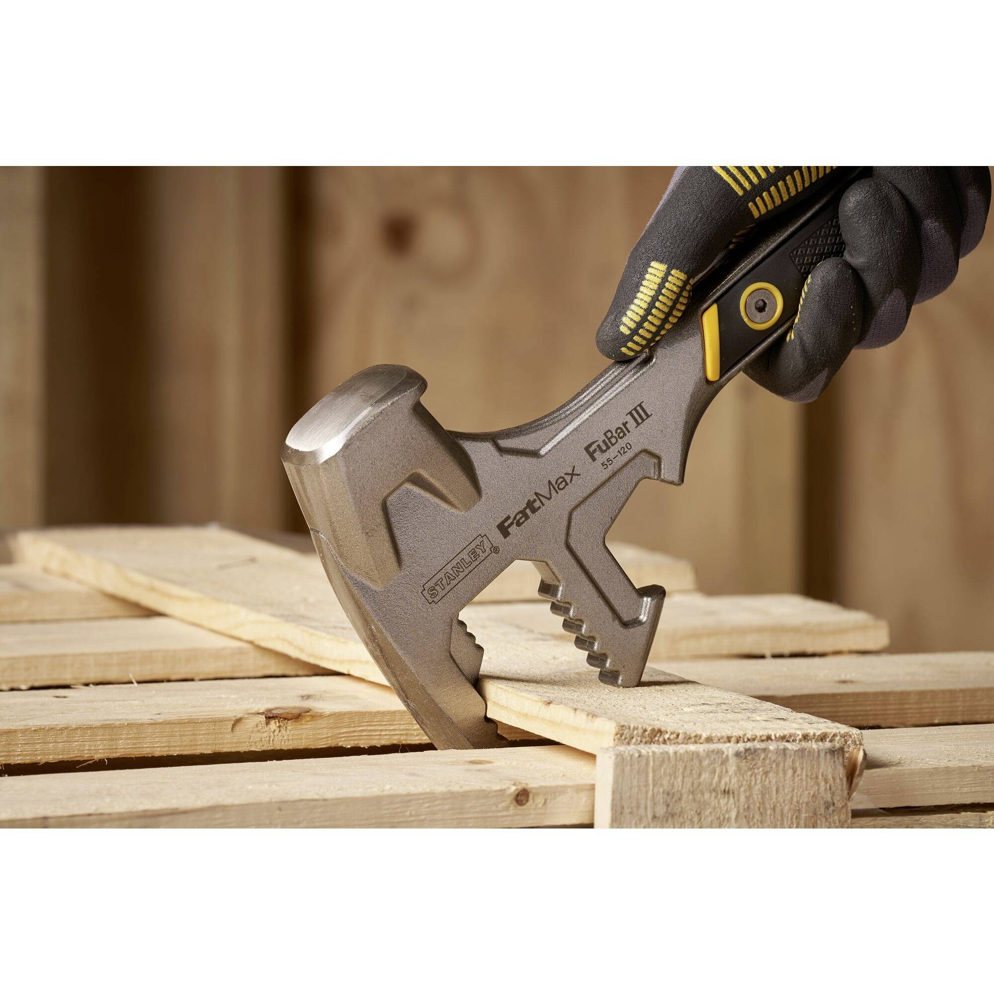 STANLEY Abbruchwerkzeug FatMax Fubar III, 760mm 1-55-120