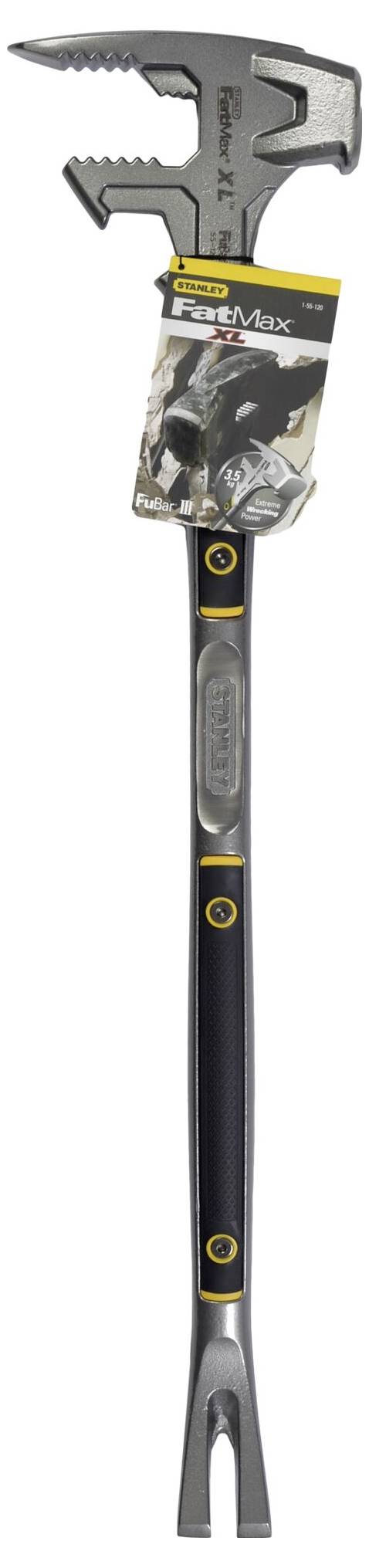 STANLEY Abbruchwerkzeug FatMax Fubar III, 760mm 1-55-120