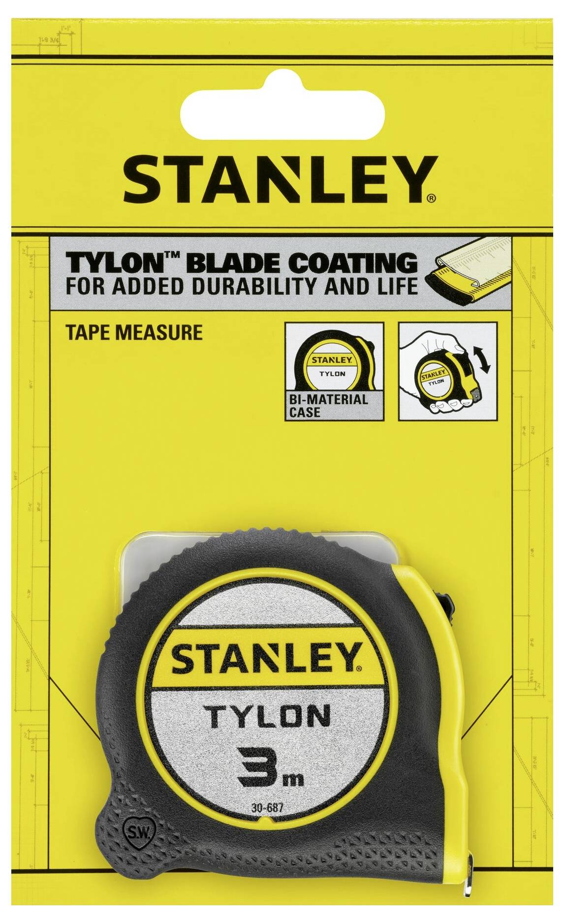 STANLEY 0-30-687 Maßband