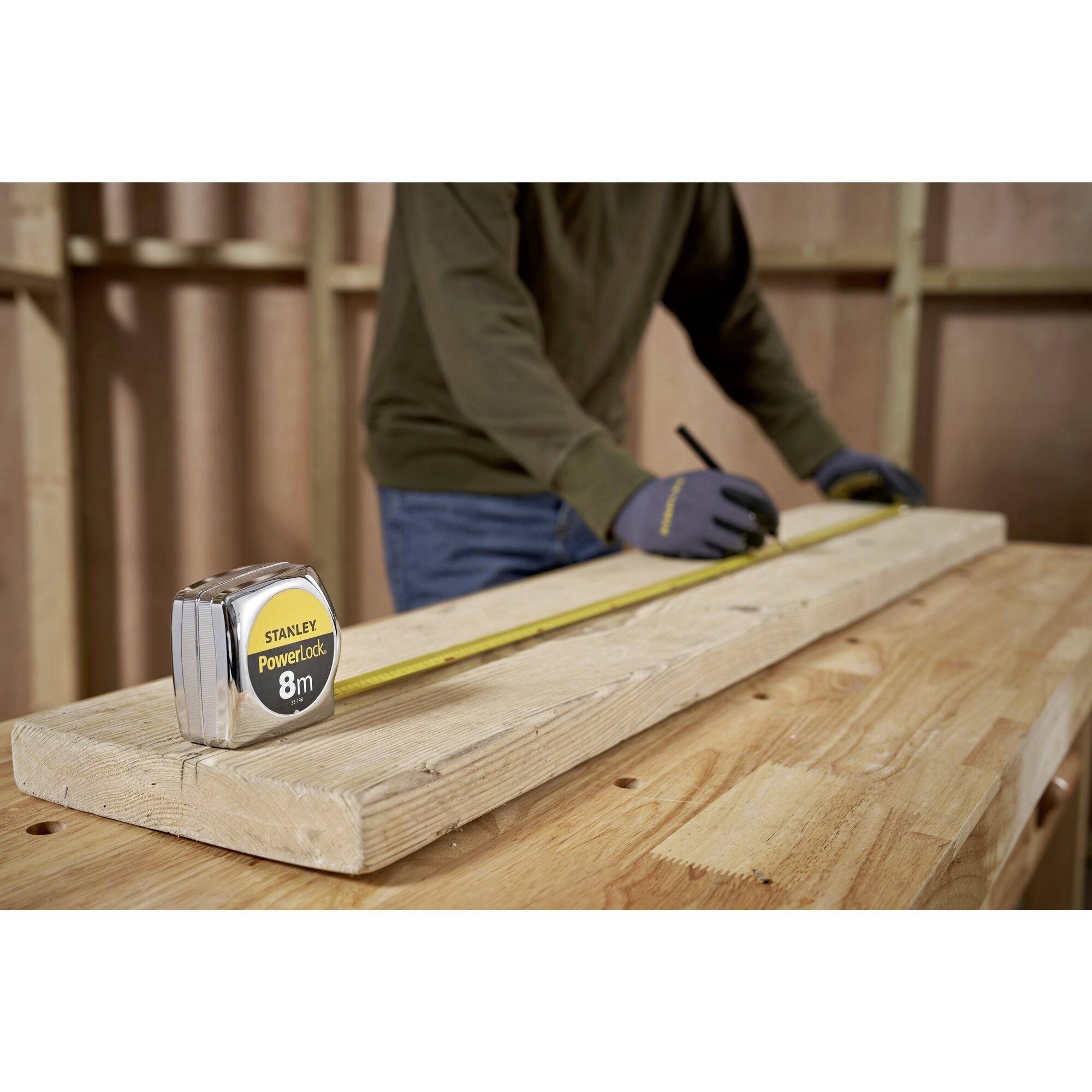 STANLEY 0-33-198 Maßband