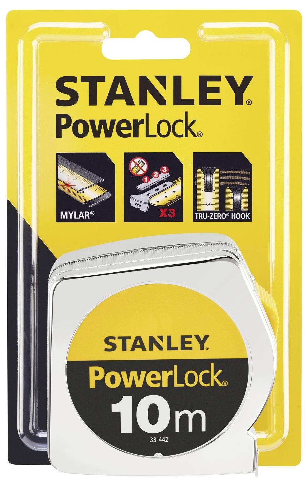 STANLEY 0-33-442 Maßband