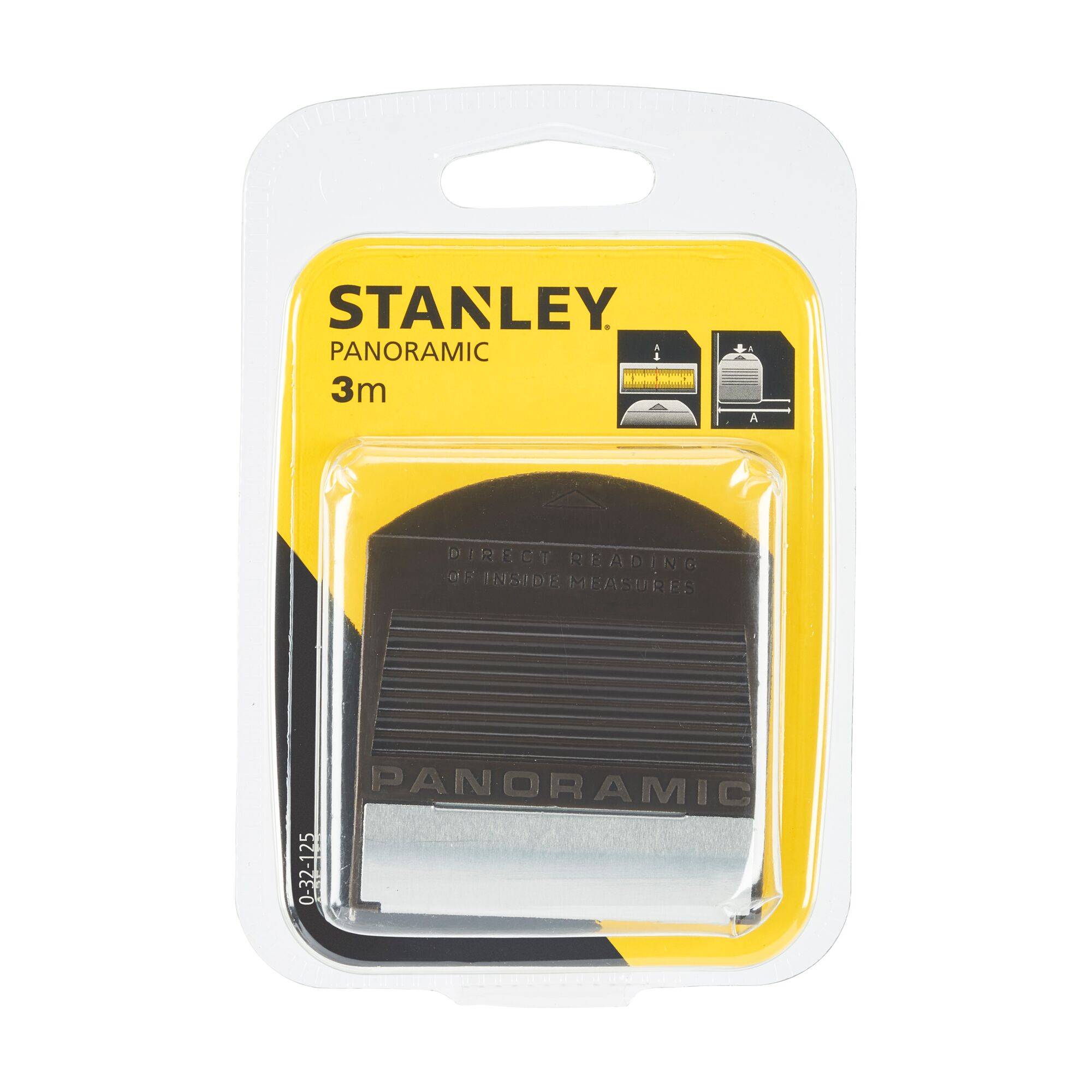 STANLEY 0-32-125 Maßband