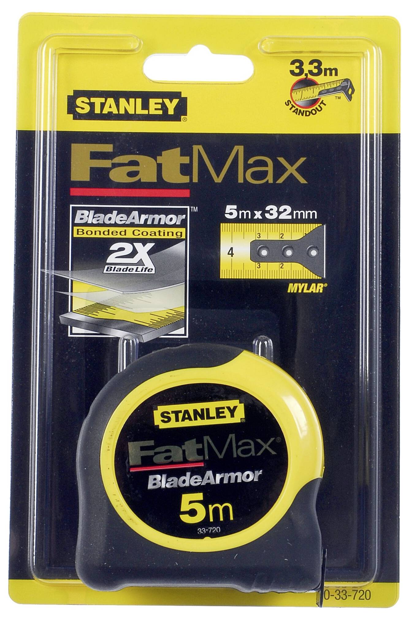 STANLEY 0-33-720 Maßband