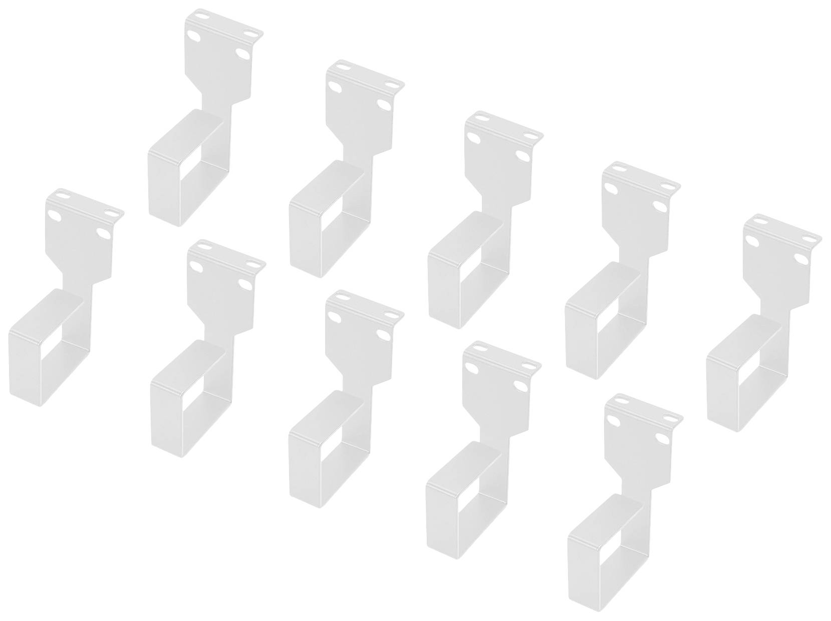 Digitus DN-97687 19 Zoll Kabelhalter 1 HE Kaltgeräte-Steckdose C13 10A, Kaltgeräte-Steckdose C19 16A, Schutzkontaktsteckdose, Steckdose T13, Steck