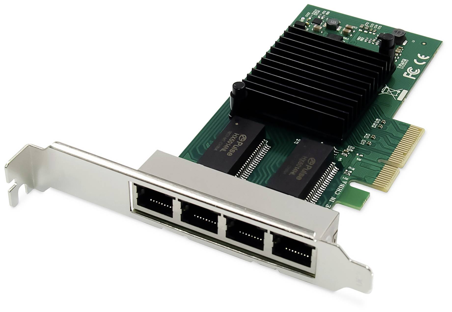 Digitus DN-10114 Netzwerkkarte 10 / 100 / 1000MBit/s PCIe