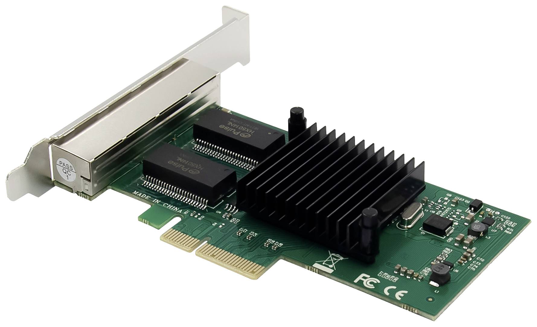 Digitus DN-10114 Netzwerkkarte 10 / 100 / 1000MBit/s PCIe