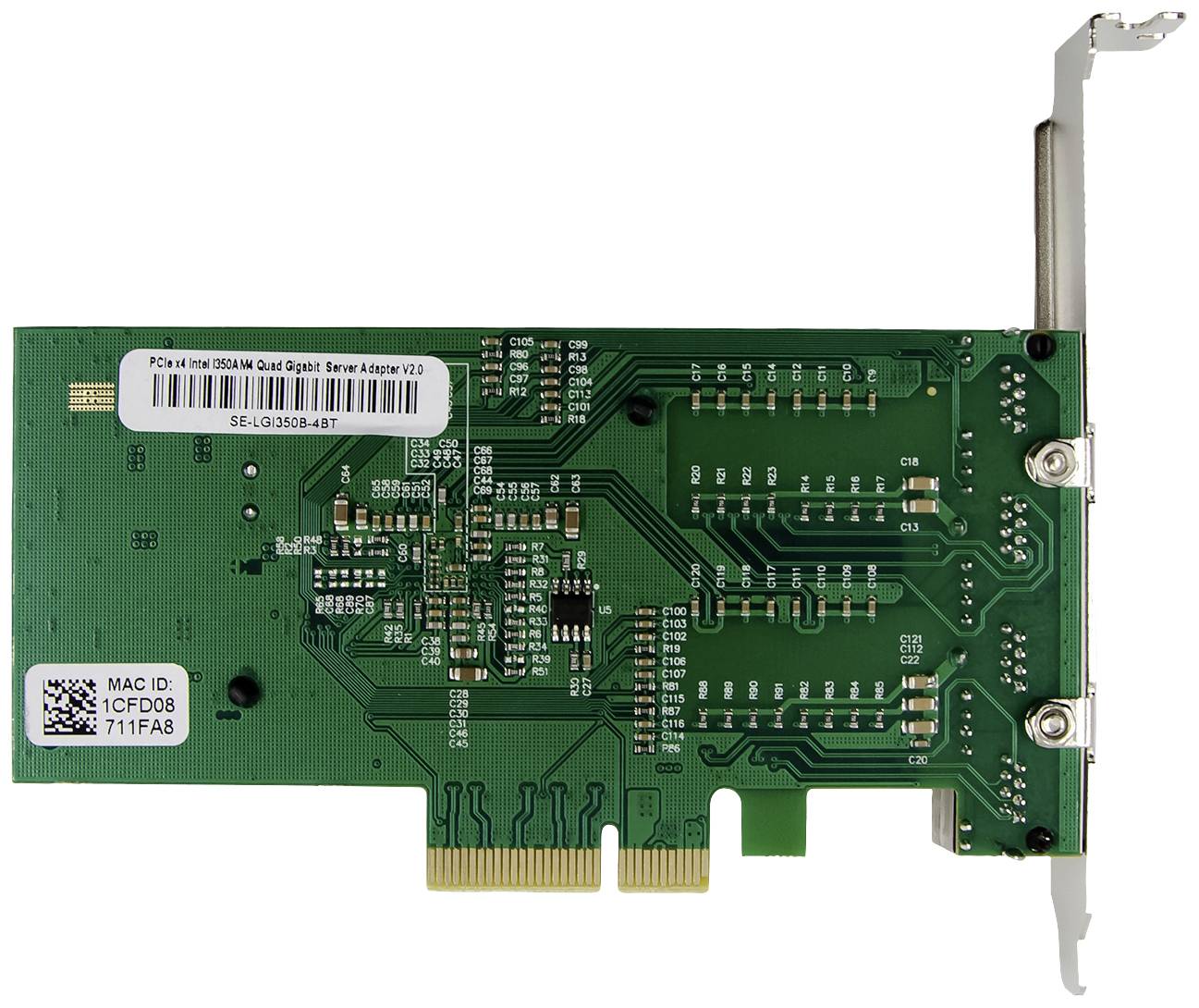 Digitus DN-10114 Netzwerkkarte 10 / 100 / 1000MBit/s PCIe