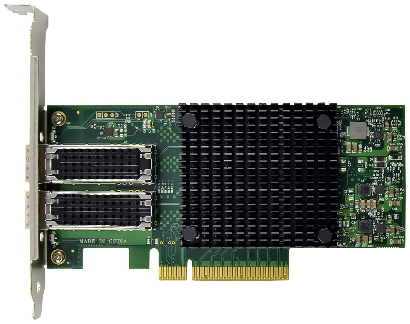 DIGITUS Netzwerkkarte SFP28 Dual-Port 25G PCIe Multimedia-Technik Netzwerkkarten