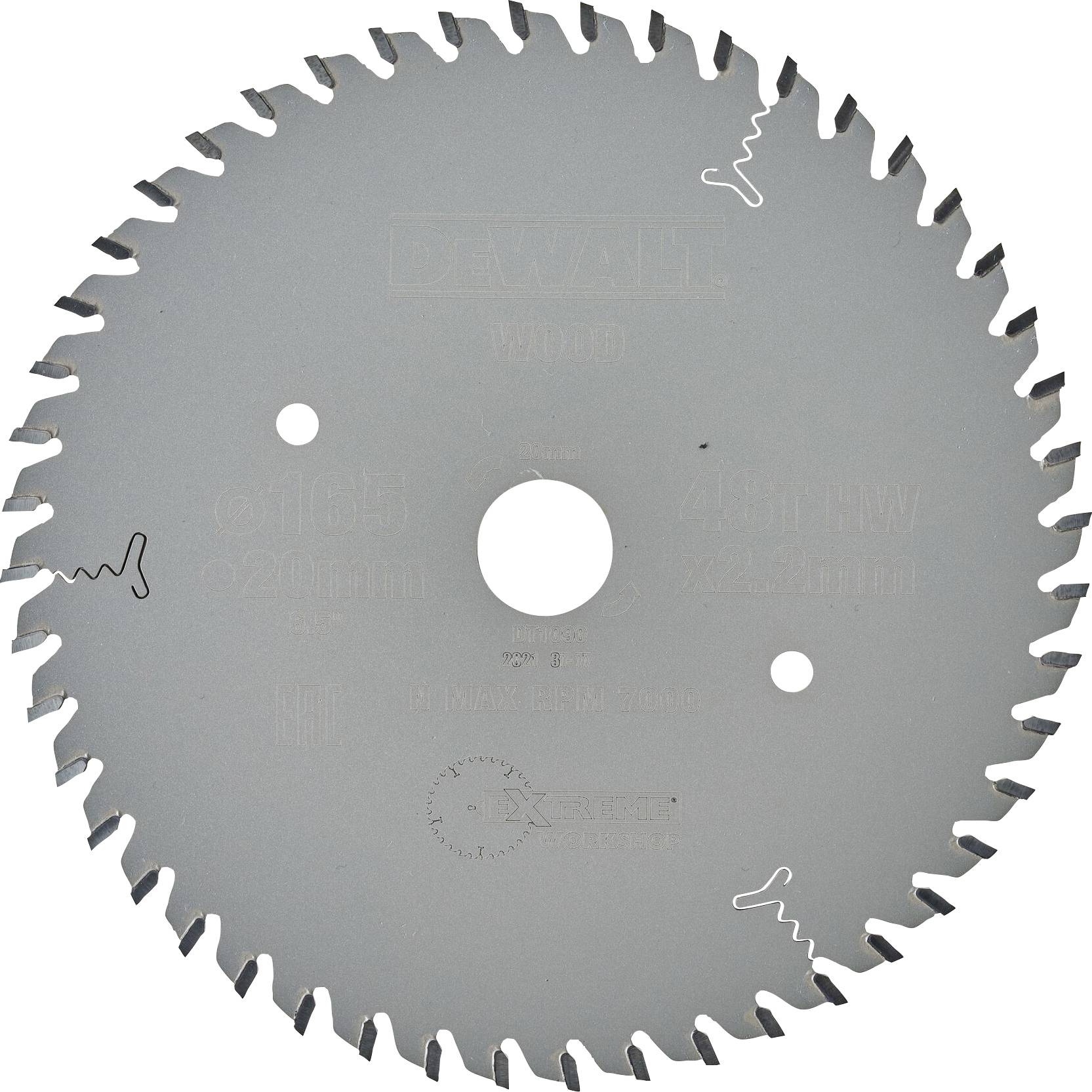 DEWALT DT1090-QZ Kreissägeblatt 1St.