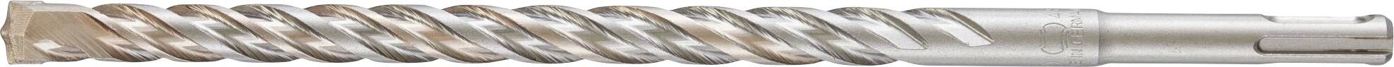 Metallspule mit spiralförmigen Windungen, kombiniert mit einem massiven, silberfarbenen Ende rechts.