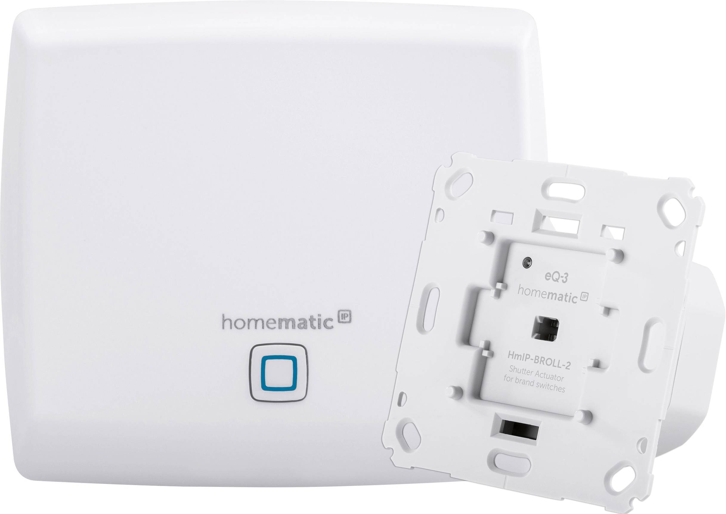 Homematic IP Funk Starterkit Markisensteuerung
