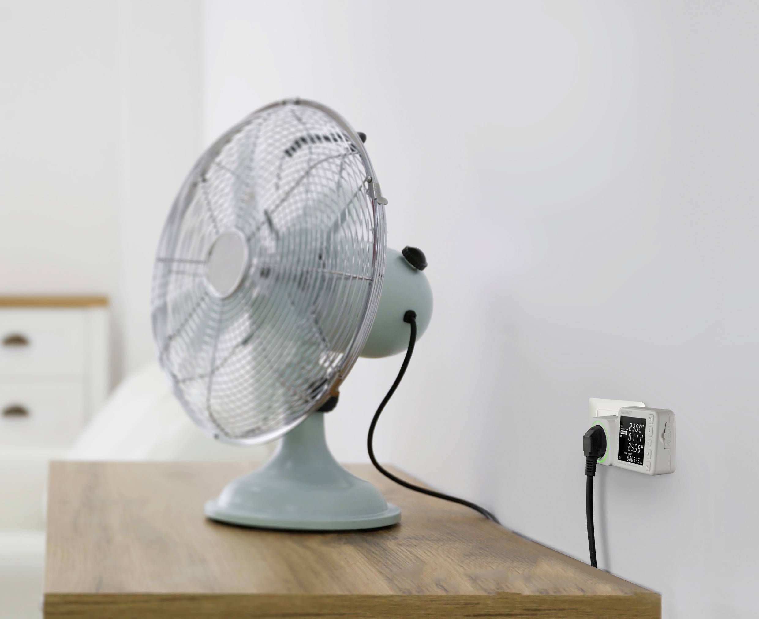 VOLTCRAFT SEM5000 DUAL Energiekosten-Messgerät Kostenprognose, Alarmfunktion, Stromtarif einstellbar, Datenloggerfunktion