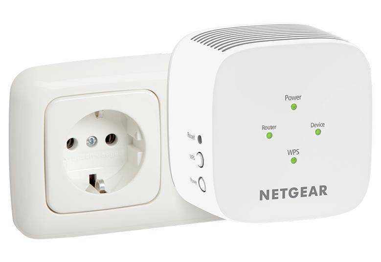 NETGEAR WLAN Repeater AC2200 (EX6110) EX6110-100PES 1.2 GBit/s
