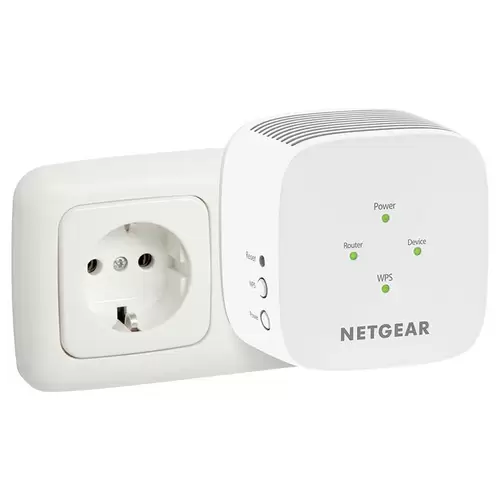 NETGEAR WLAN Repeater AC2200 (EX6110) EX6110-100PES 1.2 GBit/s NETGEAR WLAN Repeater AC2200 (EX6110) EX6110-100PES 1.2 GBit/s