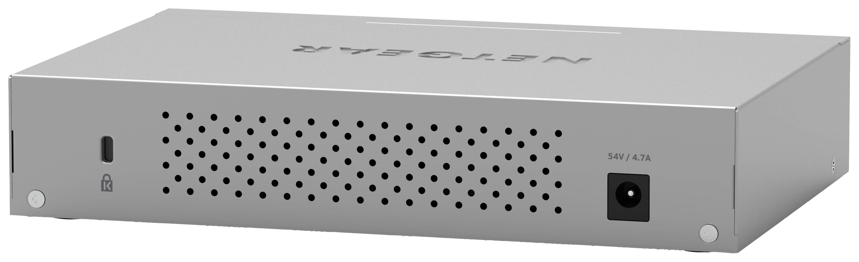 NETGEAR MS108UP Netzwerk Switch RJ45 8 Port 2.5 GBit/s PoE-Funktion