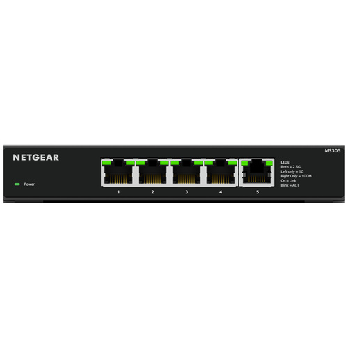 NETGEAR MS305 Netzwerk Switch RJ45 5 Port 2.5 GBit/s