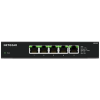 NETGEAR MS305 Netzwerk Switch RJ45 5 Port 2.5 GBit/s NETGEAR MS305 Netzwerk Switch RJ45 5 Port 2.5 GBit/s