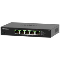NETGEAR MS305 Netzwerk Switch RJ45 5 Port 2.5 GBit/s NETGEAR MS305 Netzwerk Switch RJ45 5 Port 2.5 GBit/s