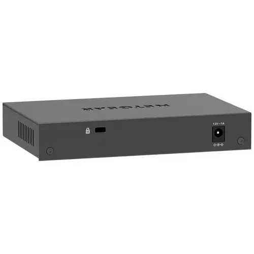 NETGEAR MS305 Netzwerk Switch RJ45 5 Port 2.5 GBit/s NETGEAR MS305 Netzwerk Switch RJ45 5 Port 2.5 GBit/s