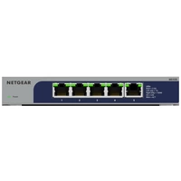 NETGEAR MS105 Netzwerk Switch RJ45 5 Port 2.5 GBit/s NETGEAR MS105 Netzwerk Switch RJ45 5 Port 2.5 GBit/s