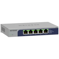 NETGEAR MS105 Netzwerk Switch RJ45 5 Port 2.5 GBit/s NETGEAR MS105 Netzwerk Switch RJ45 5 Port 2.5 GBit/s