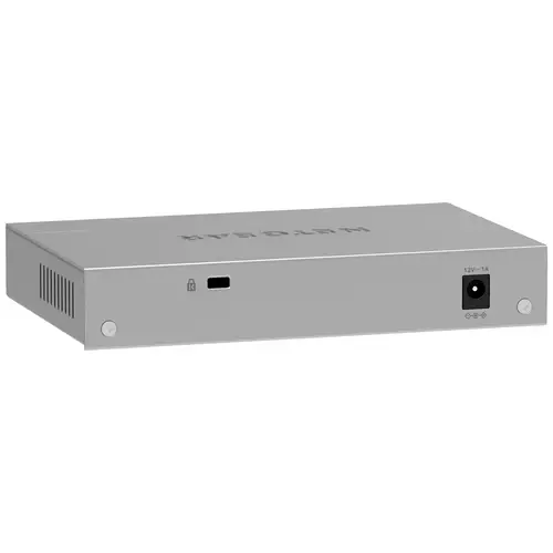 NETGEAR MS105 Netzwerk Switch RJ45 5 Port 2.5 GBit/s NETGEAR MS105 Netzwerk Switch RJ45 5 Port 2.5 GBit/s